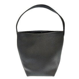 THE ROW　ザロウ　ミディアム N/S パークトート　W1313L129BLK　レザー　ブラック　バッグ　肩掛け　レディース