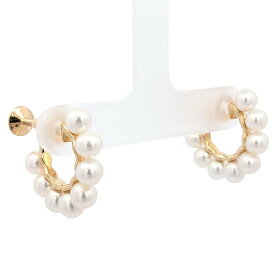 TASAKI　タサキ　パールイヤリング　K18YG　イエローゴールド　パール　約4.0-4.2mm　アクセサリー　ジュエリー　JW　宝飾品　レディース　BJ　ブランドジュエリー　イヤリング