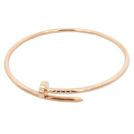 Cartier　カルティエ　ジュストアンクル　スモール　2023年製　750YG　K18YG　イエローゴールド　アクセサリー　ジュエリー　JW　宝飾品　レディース　BJ　ブランドジュエリー　ブレスレット　付属品　保証書　箱
