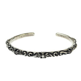CHROME HEARTS　クロムハーツ　SBT　バングル　925　シルバー　18.7g　アクセサリー　ユニセックス