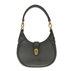 BVLGARI　ブルガリ　セルペンティ エリプス スモール　292051　レザー　ブラック　バッグ　ショルダーバッグ　2WAY　ミニバッグ
