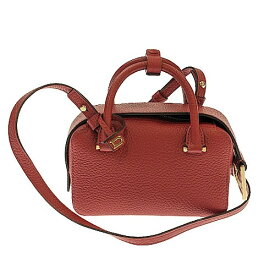 DELVAUX　デルヴォー　クールボックス ナノ　AA0669AQY0AZFDO　レザー　ルビー　レッド　バッグ　ハンドバッグ　ショルダーバッグ　2WAY