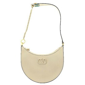 VALENTINO　ヴァレンティノ　Vロゴ シグネチャー バッグ ミニ　2W2P0W19RQR　レザー　ホワイト　チェーンショルダー　ショルダーバッグ