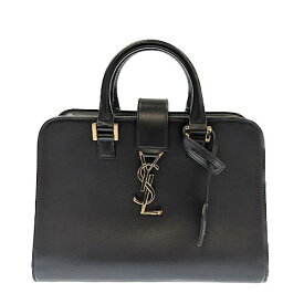 SAINT LAURENT　YSL　サンローラン　ベイビーカバス　568853　レザー　ブラック　バッグ　ハンドバッグ　ショルダーバッグ　2WAY