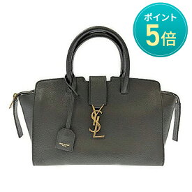 【ポイント5倍】7/20限定！ SAINT LAURENT サンローラン ダウンタウン ベイビー 635346 レザー ブラック バッグ ハンドバッグ ショルダーバッグ 2WAY