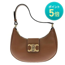 【ポイント5倍】7/20限定！ CELINE セリーヌ ミディアム アヴァ 114493DGQ.04LU レザー タン ブラウン バッグ ハンドバッグ ショルダーバッグ