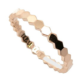 【ポイント10倍】12/15〜16限定！ CHAUMET　ショーメ　ビー ドゥ ショーメ　081931　2022年製　750PG　K18PG　ピンクゴールド　アクセサリー　ジュエリー　JW　宝飾品　レディース　BJ　ブランドジュエリー　指輪　リング　54号　14号　付属品　保証書　箱