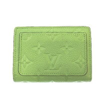 楽天市場】ヴィトン 財布 二つ折り（カラーグリーン）（レディース財布 