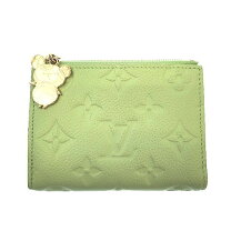 楽天市場】2つ折り財布 louis vuitton(ルイヴィトン) グリーンの通販