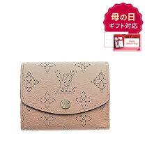 楽天市場】ルイ・ヴィトン マヒナ 三つ折りの通販