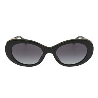 CHANEL　シャネル　オーバル シェイプ　サングラス　A71730　アセテート　メタル　ブラック　ゴールド金…
