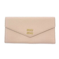 楽天市場】miumiu 長財布 ピンクの通販