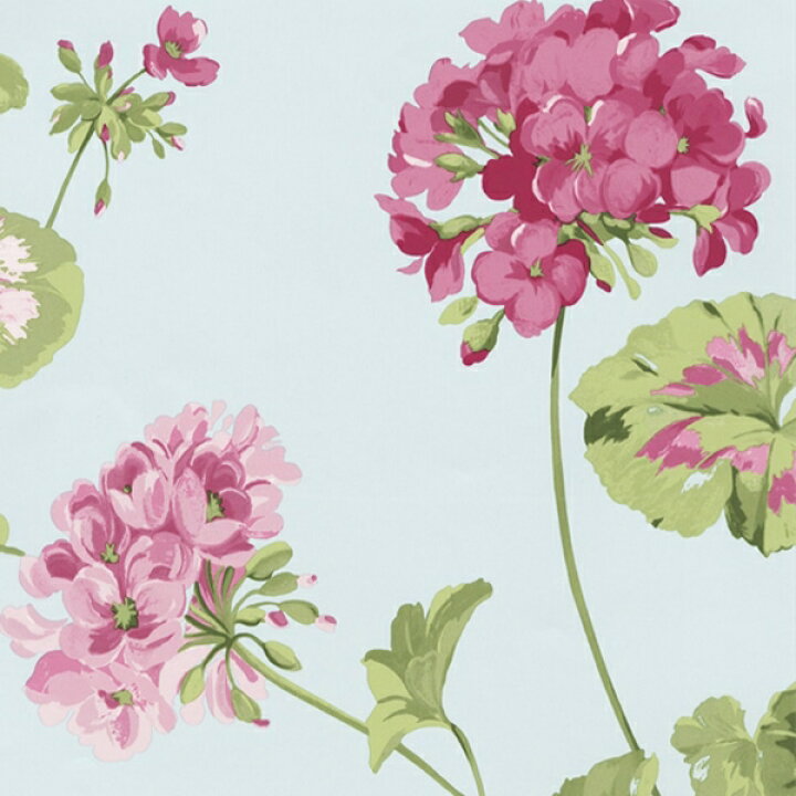 楽天市場 在庫限り 輸入壁紙 イギリス製 Wallpaper Collection Laura Ashley ローラアシュレイ メーカー品番 La ゼラニウム 1ロール 巾53ｃｍｘ10ｍ 単位販売 紙壁紙 準不燃 領収書対応可 カーテン壁紙床材専門店 Refolife