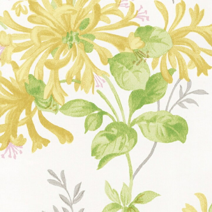 楽天市場 在庫限り 輸入壁紙 イギリス製 Wallpaper Collection Laura Ashley ローラアシュレイ メーカー品番 La ハニーサックルトレイル 1ロール 巾53ｃｍｘ10ｍ 単位販売 紙壁紙 準不燃 領収書対応可 カーテン壁紙床材専門店 Refolife