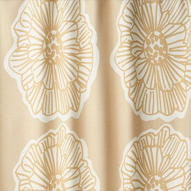 【期間限定★最大2000円クーポン】スミノエ オーダーカーテン ドレープ V1246 DESIGN LIFE デザインライフ DAIRIN ダイリン ベージュ系 花柄 洗える ウォッシャブル 遮光2級 オーダーメイド 1cm単位 フルオーダー