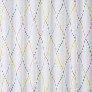 �y�ő�2000�~�N�[�|���z�X�~�m�G �I�[�_�[�J�[�e�� ���[�X V1359 DESIGN LIFE �f�U�C�����C�t ARGYLE VOILE �A�[�K�C���{�C�� �~�b�N�X�n �A�[�K�C�� �􂦂� �E�H�b�V���u�� �I�[�_�[���C�h 1cm�P�� �t