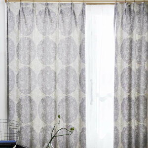 �X�~�m�G �I�[�_�[�J�[�e�� �h���[�v V1368 DESIGN LIFE �f�U�C�����C�t TOPIARY �g�s�A���[ �O���[�n �A�� �h�b�g �􂦂� �E�H�b�V���u�� �Ռ�3�� �I�[�_�[���C�h 1cm�P�� �t���I�[�_�[
