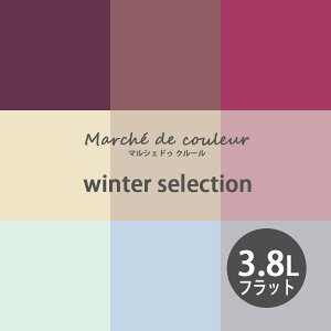 Marche de couleur }VF hD N[ winter selection VOCňS v~AGiyCgDURAPOXY P[A ph 3.8L 1K 2h16`20ēhz tbg  ^C