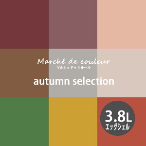 Marche de couleur }VF hD N[ autumn selection VOCňS v~AGiyCgDURAPOXY P[A ph 3.8L 1K 2h16`20ēhz GbOVF 3₠