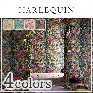 �y�撅����I�ő�2000�~�N�[�|���z�ǎ� �N���X �̂�Ȃ� �A���ǎ� �C�M���X�� STANDING OVATION HARLEQUIN �n�[���N�C�� �i�� 111495 111496 111497 111498 Floreale 1���[�� ��68.6cmx10m�P�ʔ̔� �s�D�z F�������� 