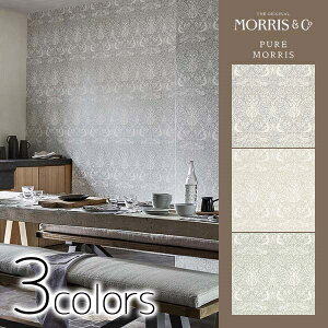 ǎ NX ̂Ȃ Aǎ CMX PURE MORRIS NORTH WALLPAPERS Morris ECAEX i 216520 216521 216522 PureDove&Rose 1[ 68.6cmx10mPʔ̔  F sR