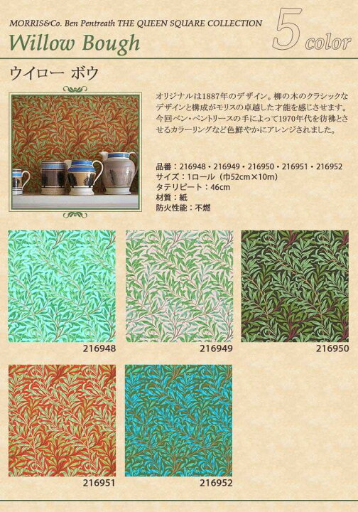 楽天市場】【最大2000円OFFクーポン有!】壁紙 クロス のりなし 輸入 