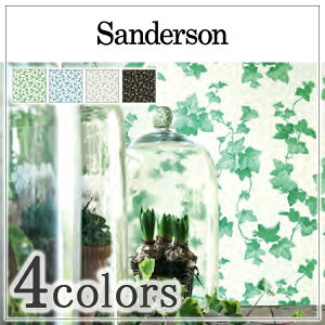 �y�ő�2000�~�N�[�|���z�ǎ� �N���X �̂�Ȃ� �A���ǎ� �C�M���X�� Sanderson �T���_�[�\�� Sanderson �T���_�[�\�� �i�� 214593 214594 214595 214596 Hedera 1���[�� ��52cm×10.05m�P�ʔ̔� �� F�������� �s�R