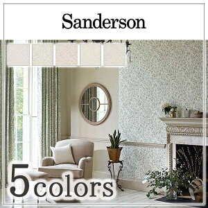 ǎ NX ̂Ȃ Aǎ CMX CHISWICK GROVE WALLPAPERS Sanderson T_[\ i 216408 216409 216410 216411 216412 Osier 1[ 68.6cmx10mPʔ̔ sDz F sR