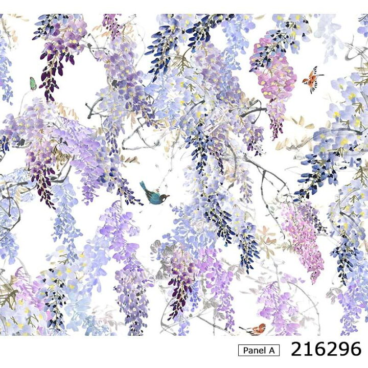 楽天市場 輸入壁紙 イギリス製 Waterperry Wallpapers Sanderson サンダーソン メーカー品番 Wisteriafalls 1枚 137cmx3m 単位販売 不織布 F 不燃 カーテン壁紙床材専門店 Refolife