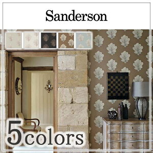 y1P2{zǎ NX ̂Ȃ Aǎ CMX WOODLAND WALK WALLPAPERS Sanderson T_[\ i 215698 215699 215700 215701 215702 OakFiligree 1[ 52cmx10mPʔ̔ sDz F sR