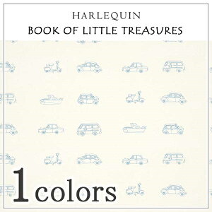 �ǎ� �N���X �̂�Ȃ� �A���ǎ� �C�M���X�� BOOK OF LITTLE TREASURES HARLEQUIN �n�[���N�C�� �i�� 112652 Go Go Retro 1���[�� ��52cm×10m�P�ʔ̔� �� F�������� �s�R