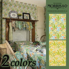 【4/24 20時～P5倍＆最大2000円OFFクーポン】輸入壁紙 イギリス製 BEN PENTREATH THE CORNUBIA WALLPAPERS：MORRIS&Co. ウィリアムモリス 品番：217098,217099 Compton(コンプトン) 1本単位販売 巾52cm×10m 紙 F☆☆☆☆ 不燃