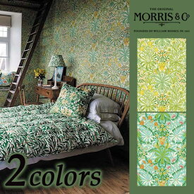 輸入壁紙 イギリス製 BEN PENTREATH THE CORNUBIA WALLPAPERS：MORRIS&Co. ウィリアムモリス 品番：217100,217101 Woodland Weeds(ウッドランド・ウィーズ) 1本単位販売 巾52cm×10m 紙 F☆☆☆☆ 不燃