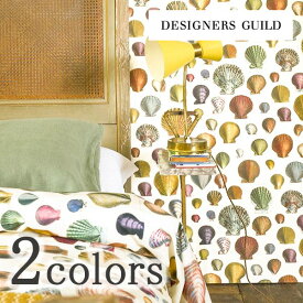 輸入壁紙 のりなし イギリス製 DESIGNERS GUILD (デザイナーズギルド)：DESIGNERS GUILD (デザイナーズギルド) 品番：PJD6000/02,PJD6000/01 1ロール(巾52cm×10m)単位販売 不織布 F☆☆☆☆ 不燃