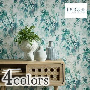 【最大2000円クーポン】壁紙 クロス のりなし 壁紙 クロス のりなし 輸入壁紙 TECIDO select テシードセレクト 1838WALLCOVERINGS ウォールカバリングス 品番 2210-162-01 2210-162-02 2210-162-03 2210-162-04 1ロー