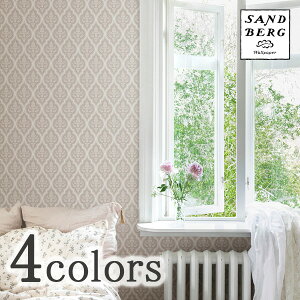 【最大1000円クーポン★P2倍】壁紙 クロス のりなし 壁紙 クロス のりなし 輸入壁紙 TECIDO select テシードセレクト SANDBERG サンドバーグ 品番 829-21 829-24 829-38 829-46 1ロール 53cm×10m単位販売 スウェ