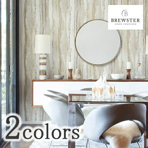 【最大1000円クーポン★P2倍】壁紙 クロス のりなし 壁紙 クロス のりなし 輸入壁紙 TECIDO select テシードセレクト BREWSTER ブリュスター 品番 4019-86461 4019-86499 1ロール 53cm×10m単位販売 アメリカ製