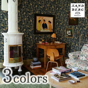 【最大1000円クーポン★P2倍】壁紙 クロス のりなし 輸入壁紙 テシード TECIDO select2 テシードセレクト2 SANDBERG サンドバーグ 品番 432-96 S10168 S10169 巾53cm×10m 1本単位販売 スウェーデン製 不織布 F