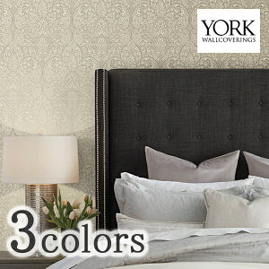 【最大1000円クーポン★P2倍】壁紙 クロス のりなし 輸入壁紙 テシード TECIDO select2 テシードセレクト2 YORK ヨーク 品番 CD4010 DT5011 DT5013 巾53cm×10m 1本単位販売 アメリカ製 不織布 F☆☆☆☆ 不燃