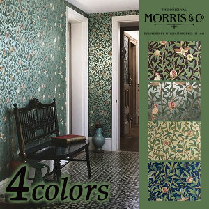 ǎ NX ̂Ȃ Aǎ CMX MorrisArchiveWallpapersII XA[JCu2 Morris ECAEX i 212537 212538 212539 212540 Mird&Pomegranate ƃUN 1[ 52cmX10.05mPʔ̔  