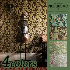 ǎ NX ̂Ȃ Aǎ CMX MorrisArchiveWallpapersII XA[JCu2 Morris ECAEX i 212541 212542 212543 212544 Leicester X^[ 1[ 52cmX10.05mPʔ̔  F