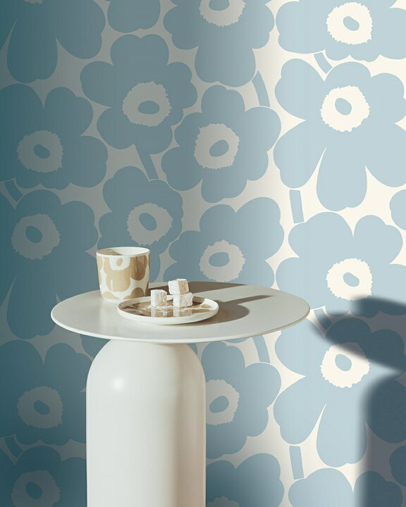 正規逆輸入品 弱粘着付き輸入壁紙 フィンランド 生産はイタリア 製 Marimekko6 マリメッコ6 New Newtechenergyinc Com