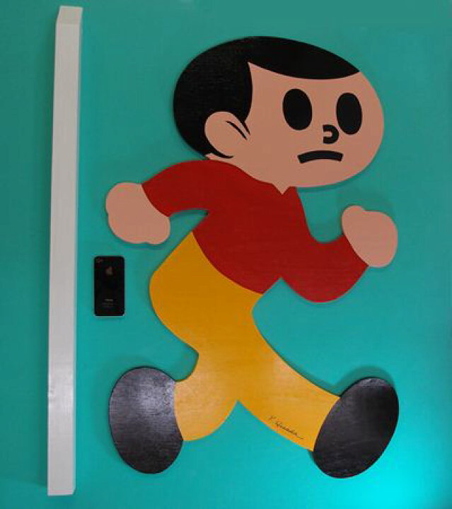 楽天市場】【最大2000円OFFクーポン配布中!】とび太くん 看板 Lサイズ 
