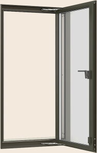 �T�[���XII-H �c���ׂ�o���� �J�����b�`�n���h�� ��ʕ��w�K���X / �A���~�X�y�[�T�[�d�l 02607 W�F300mm × H�F770mm LIXIL ���N�V�� TOSTEM �g�X�e��