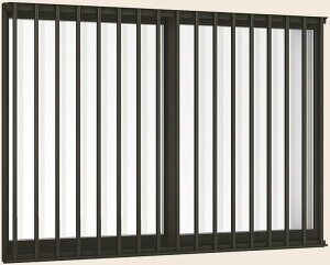 �T�[���XII-H �����Ⴂ 2������ �c�ʊi�q�t�� ��ʕ��w�K���X�d�l 06007 W�F640mm × H�F770mm LIXIL ���N�V�� TOSTEM �g�X�e��