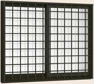 �T�[���XII-H �����Ⴂ 2������ �䌅�ʊi�q�t�� ��ʕ��w�K���X�d�l 15007 W�F1,540mm × H�F770mm LIXIL ���N�V�� TOSTEM �g�X�e��