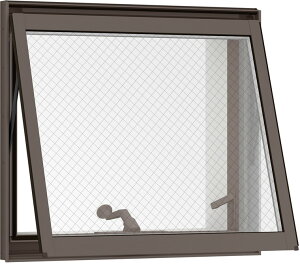 �h�Ό�FG-H �����ׂ�o���� / �I�y���[�^�[�n���h�� Low-E���w�K���X(���S���킹)�d�l 03607 W�F405mm × H�F770mm LIXIL ���N�V�� TOSTEM �g�X�e��