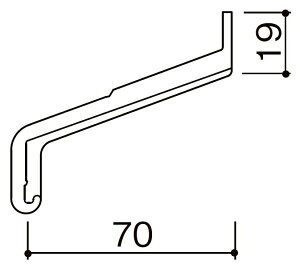 �G���h�L���b�vC / �o��70mm�p �����F50�� ���i�F�F�u���b�N A3X26(50) LIXIL ���N�V�� TOSTEM �g�X�e��