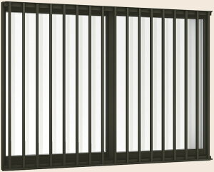 �T�[���XL �����Ⴂ 2������ �c�ʊi�q�t�� Low-E���w�K���X�d�l 17407 W�F1,780mm × H�F770mm LIXIL ���N�V�� TOSTEM �g�X�e��