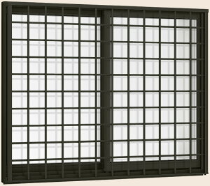 �T�[���XL �����Ⴂ 2������ �䌅�ʊi�q�t�� Low-E���w�K���X�d�l 16509 W�F1,690mm × H�F970mm LIXIL ���N�V�� TOSTEM �g�X�e��